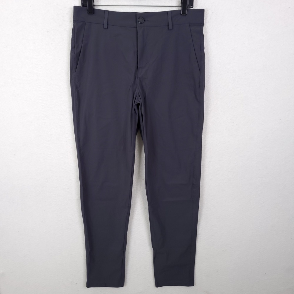 UNRL Golf Apex Pants Mens M 31x33 Fits 32x30 Gray Performance Stretch Tapered